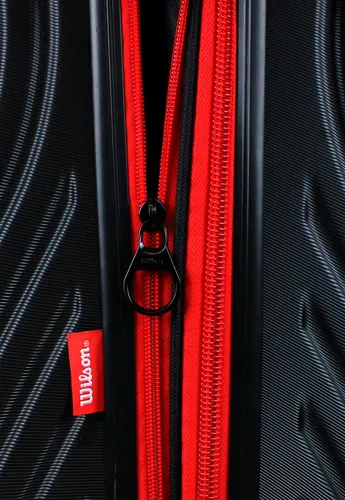 Maleta Pulsar Negra L Grande 23kg Wilson