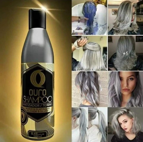 Ouro Shampoo Matizador