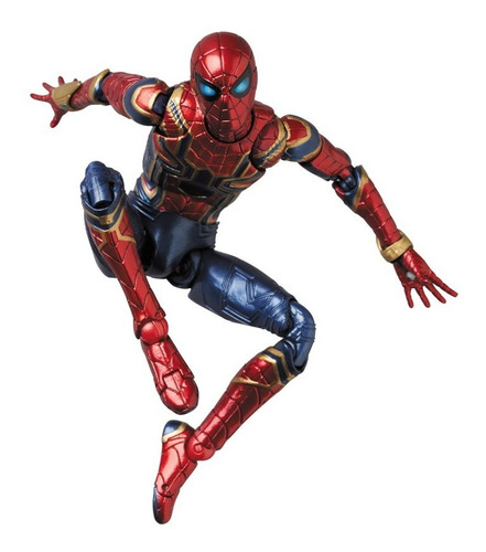 Imagen 2 de 6 de Figura - Iron Spider Endgame Version Mafex Auténtico Avenger