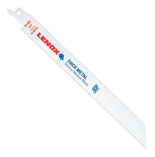 Segueta Sable Lenox, 8 Pulgadas, 14 Dientes, 5 Pz, 814r