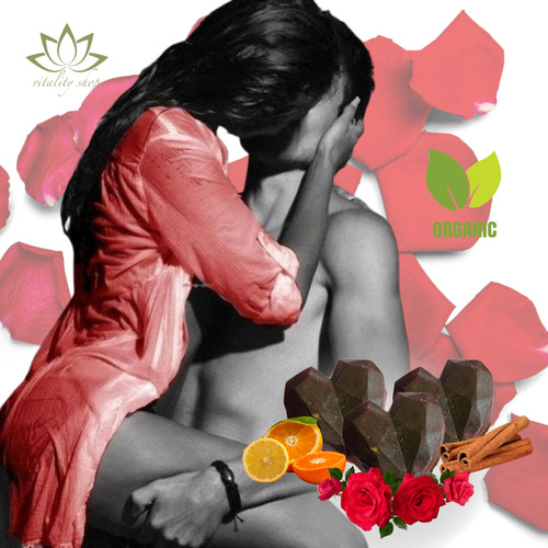 Jabón Con Feromonas Amor Atraccion Sexual Deseo 3 Pz.