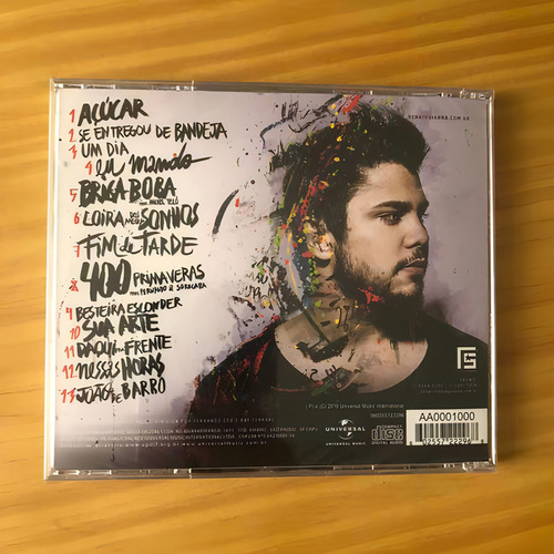 Cd Renato Vianna - Sua Arte
