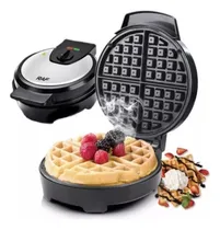 Comprar Mini Maquina Hacer Waffles Raf R2213 Color Negro