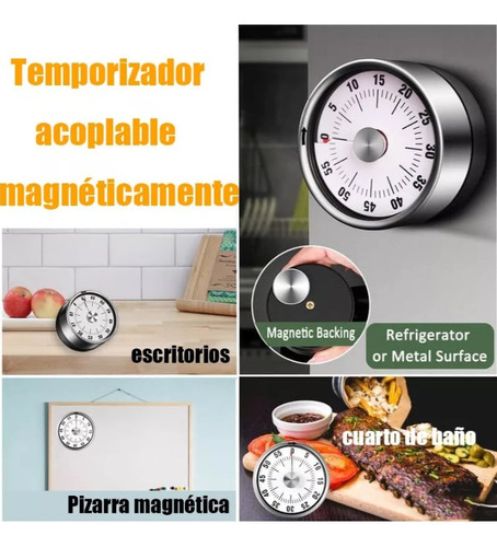 Temporizador Digital Temporizador Timer Cocina Inoxidable