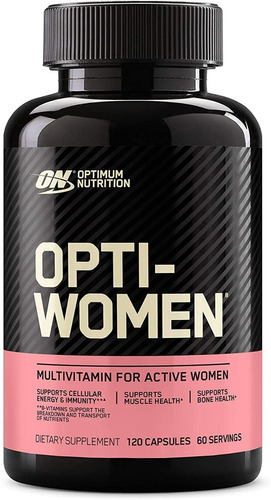 Optimum Nutrition Opti-women Multivitaminico 120 Cap