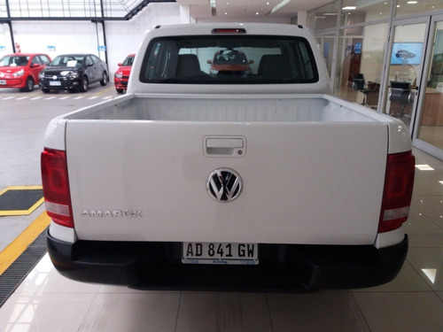 Imagen 3 de 23 de Volkswagen Amarok Comfortline 4x2 Manual Mgg
