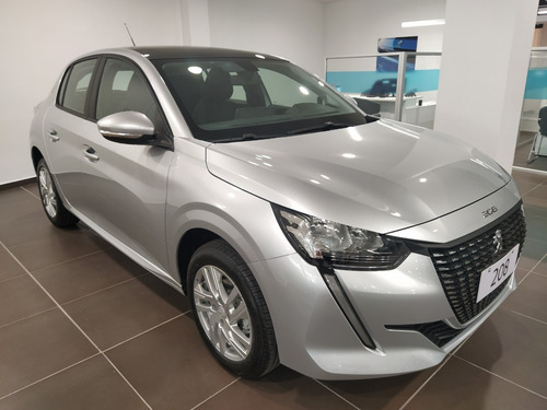 Peugeot 208 Active Tiptronic Gris 2021 0 Km