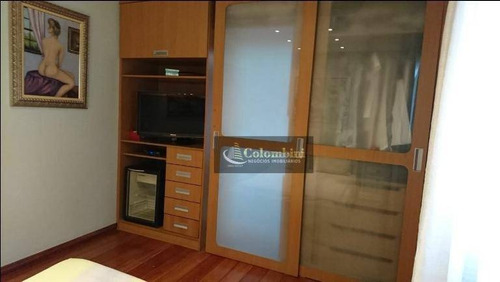 Imagem 21 de 30 de Apartamento Com 4 Dormitórios À Venda, 170 M² Por R$ 904.000,00 - Santo Antônio - São Caetano Do Sul/sp - Ap0818