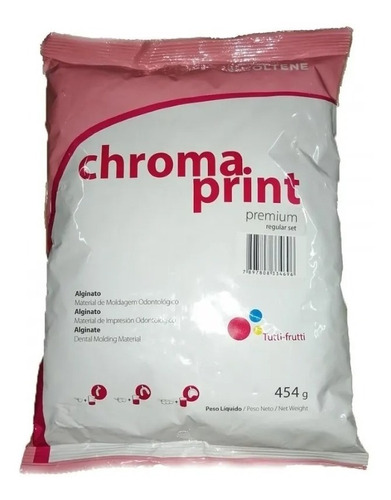 Alginato Chroma Print - Regular - Coltene - 454 Grs