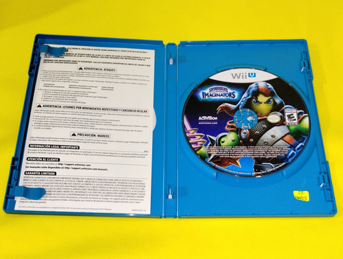 Skylanders Imaginators Juego Original Wiiu Sin Figuras (Usado)
