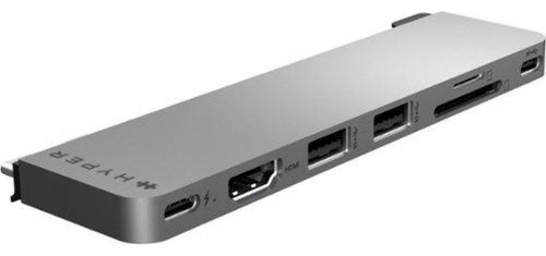 Concentrador Usb-c De 8 Puertos Hyper 4k Hdmi 1 Usb-c 2