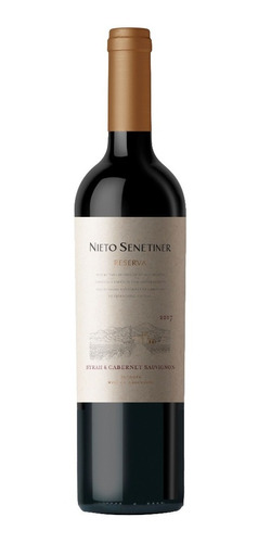 Nieto Senetiner Reserva Cabernet Sauvignon - Syrah 6x750ml