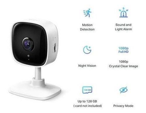 Camara Tp-link Tapo C100 Wi-fi Seguridad Para Casa Full Hd