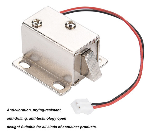 Cerradura Eléctrica 12v Chapa Puerta Solenoide Arduino