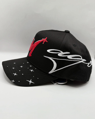 Gorra Thirty One Hats El Mago Original Edición Limitada Negro Ajustable Lisa