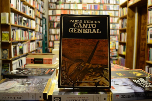 Canto General. Pablo Neruda. (Usado)