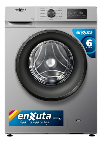 Lavarropas Carga Frontal 6kg Digital Enxuta Lenx1665s