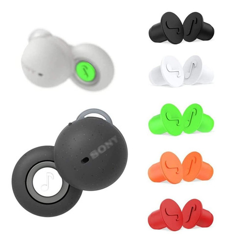 Auriculares Raker Compatibles Con Sony Linkbuds, 5 Pares, 5