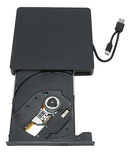Reproductor De Dvd Usb 3.0 Tipo C, Unidad De Cd Externa De 5
