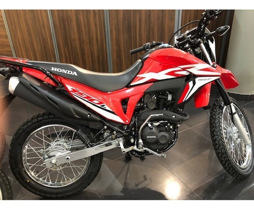 Imagen 3 de 5 de Honda Xr 190 L Ahora 12 Crédito Santander Incluye 1erservice