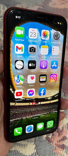 iPhone XR 64 Gb Rojo (Usado)