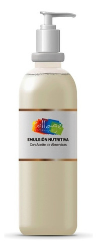 Emulsion Hidratante Nutritiva Aceite Almendras 250gr Collage