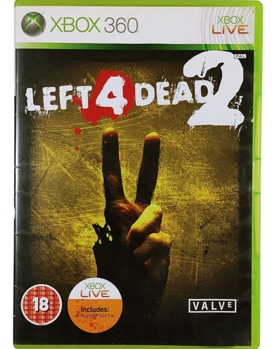 Left 4 Dead 2 - Xbox One/360 Físico Original En Español (Reacondicionado)