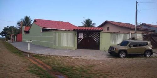 Imagem 1 de 14 de Casa Com Piscina E Edícula No Jamaica Em Itanhaém - 6626 Npc