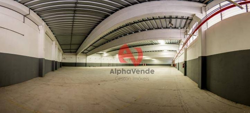 Galpão Comercial Para Locação, Km 18, Osasco.-conominio Busines Park Osasco - Ga0645