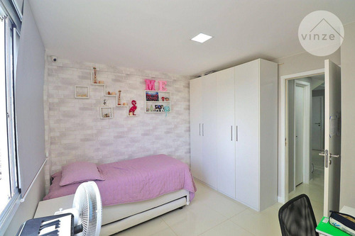 Imagem 10 de 28 de Cobertura Duplex, 3 Três Suítes, À Venda No Soho Residenca, Recreio Dos Bandeirantes, Rio De Janeira. - Co0004