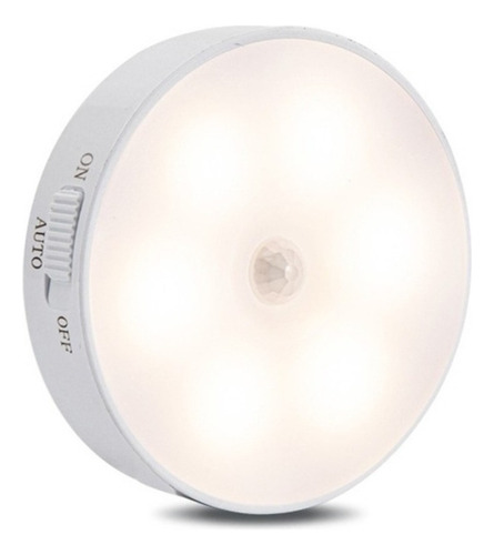 Luminária Lâmpada Led Sensor De Presença Acende Automatico