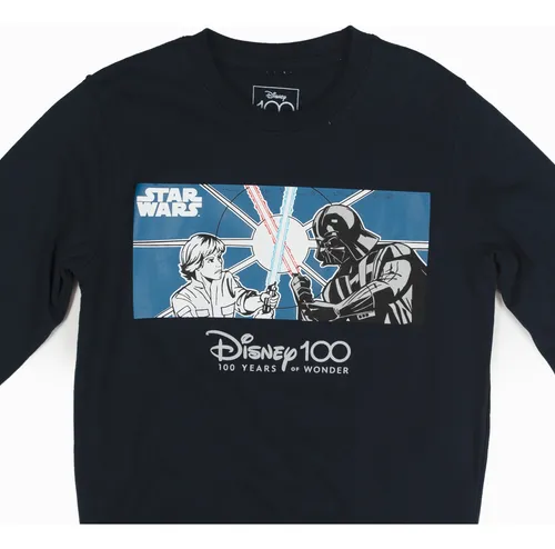 Poleron Hombre Disney 100 War Azul Disney