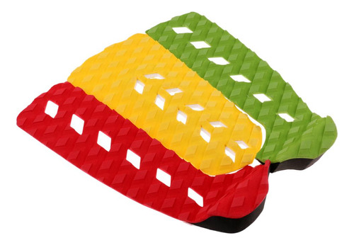 3 Piezas Almohadilla De Para Longboard Al Skimboard Tail Pad