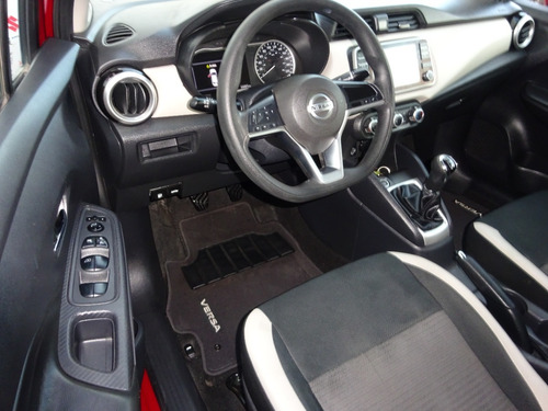 Imagen 12 de 15 de Nissan Versa Advance Tm 2020