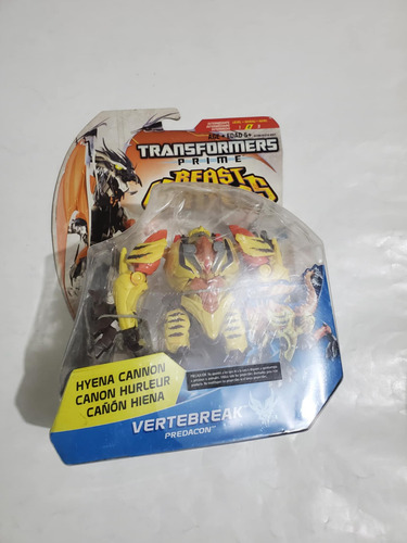 Vertebreak Beast Hunter Transfomers Detalles Empaque
