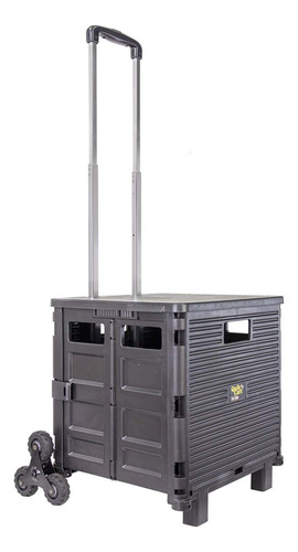 Carrito Multiuso Plegable Quik Cart 20 Kg De Carga Máxima