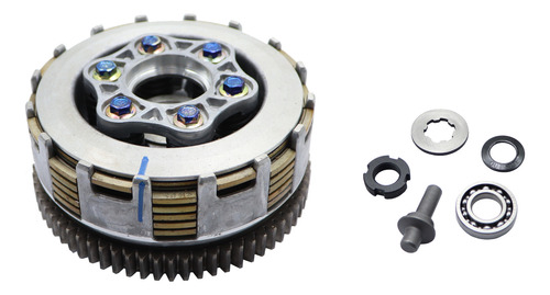 Embrague Completo Para Veloci Steeler Xsr Pro Xr3 300 R