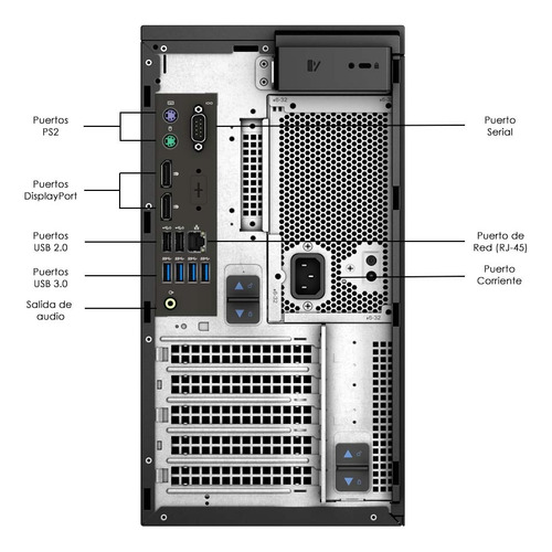 Torre Dell Precision 3630 Intel Xeon Ram 32gb Ssd 256gb (Reacondicionado)
