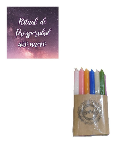 Velas Largas De Colores Ritual Anual De Salud Y Prosperidad