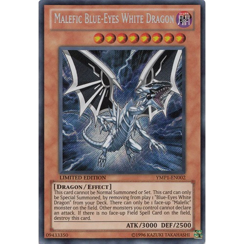 Malefic Blue-eyes White Dragon (ymp1-en002) Yu-gi-oh!