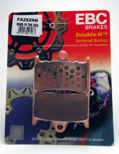 Pastilla Freno Ebc Fa252hh Yamaha Mt-09 Tracer 900 15-18 F