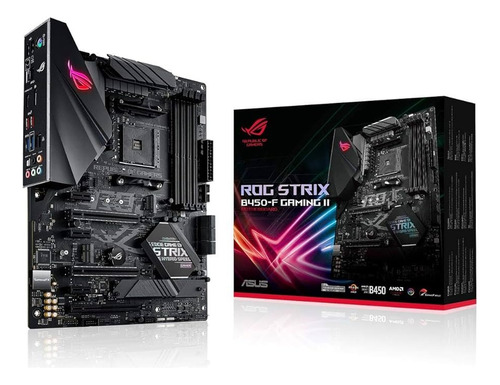 Mother Asus Rog Strix B450 -f 2 Negro (Usado)