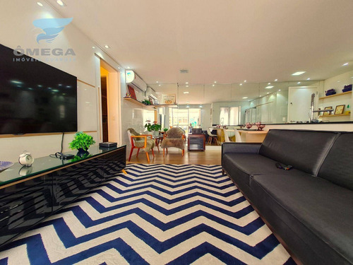 Imagem 6 de 21 de Apartamento Garden Com 3 Dormitórios À Venda, 229 M² Por R$ 1.300.000,00 - Pitangueiras - Guarujá/sp - Gd0001