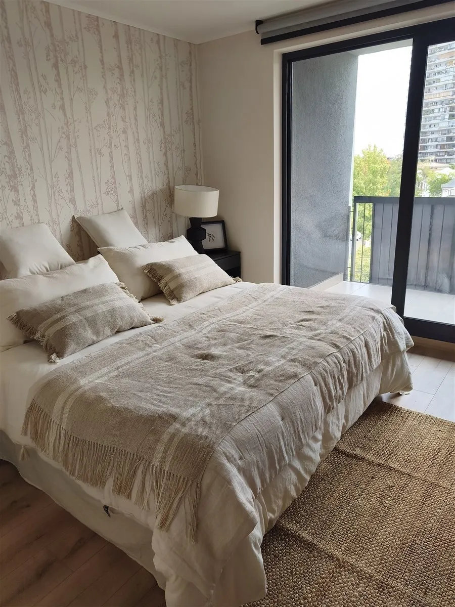 Imagen 3 de 7 de Departamento En Venta De 2 Dorm. En Ñuñoa