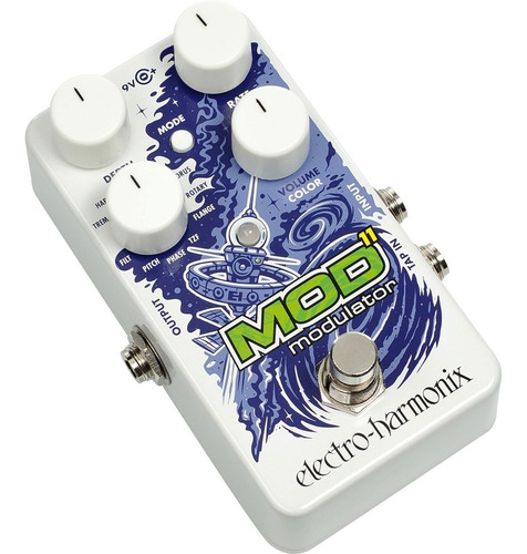Imagen 5 de 8 de Pedal Multi Modulación Electro Harmonix Mod11