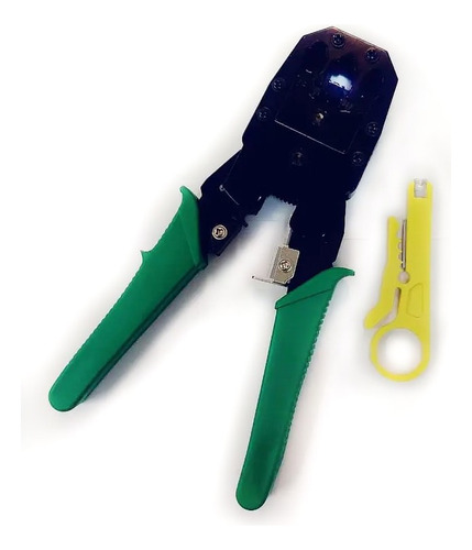 Herramienta De Crimpado Rj45 Para Cableado Ethernet
