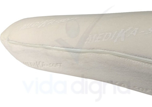 Imagen 4 de 5 de Almohada Ortopédica Confort Memory Foam