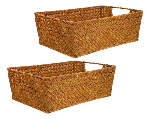 Cesta De Almacenamiento De Bandejas Para Comida, 2 Unidades