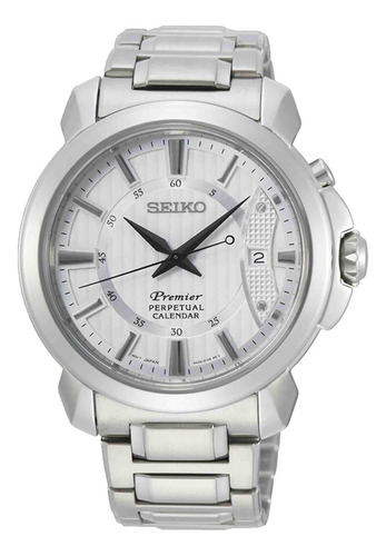 Relógio Masculino Seiko Snq155b1 S1sx - Refinado