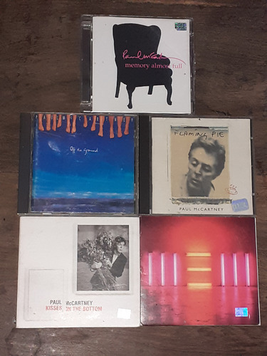 Lote Paul Macartney 5 Cd Compact Disc Originales  